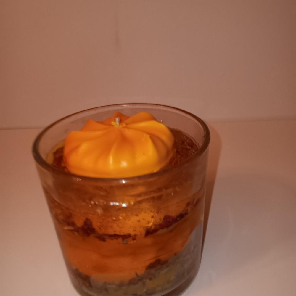 Pumpkin Spice Gel Soy Candle